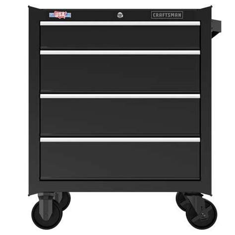 craftsman s1000 27 in. 4 drawer steel rolling tool cabinet|1000 Series 27.